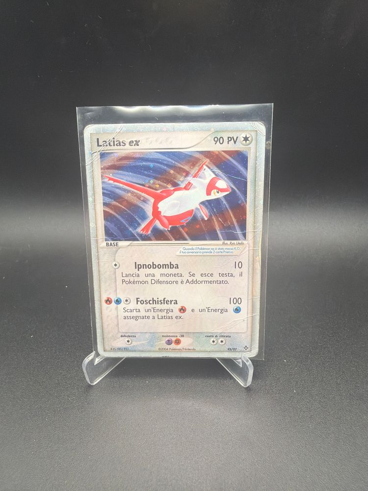 Latias Ex Trading Card image 1