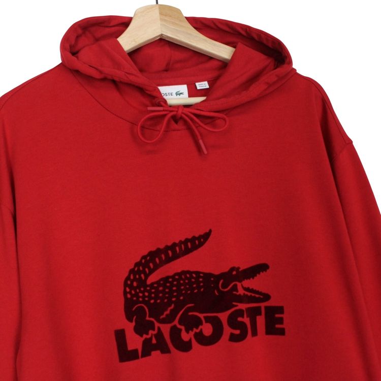 Lacoste Logo Hoodie XL image 4