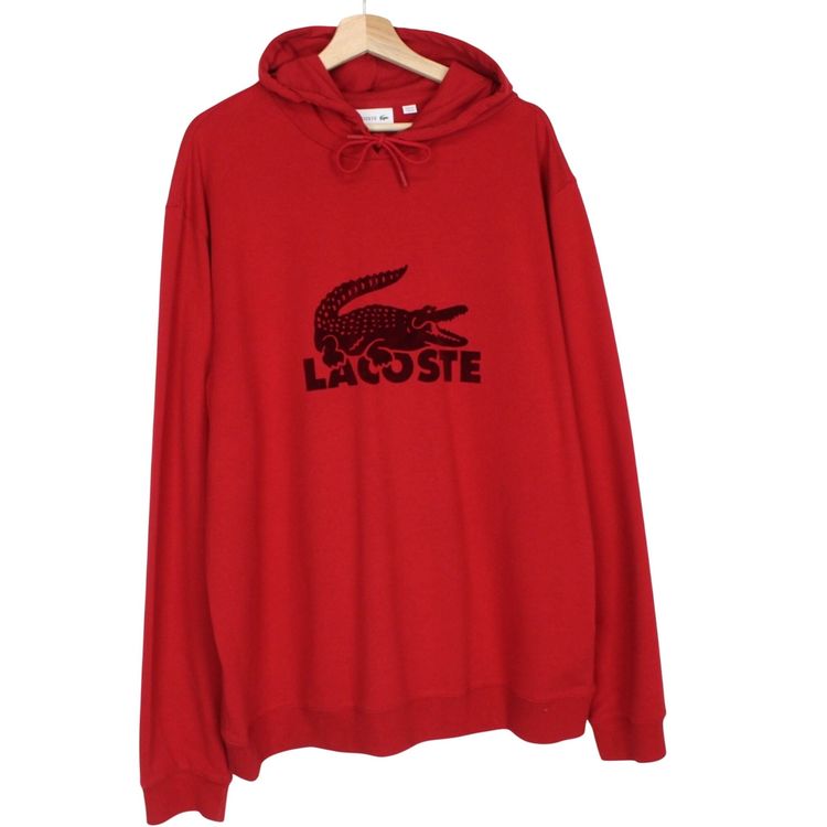 Lacoste Logo Hoodie XL image 1
