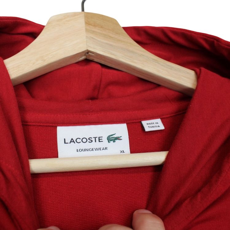 Lacoste Logo Hoodie XL image 6
