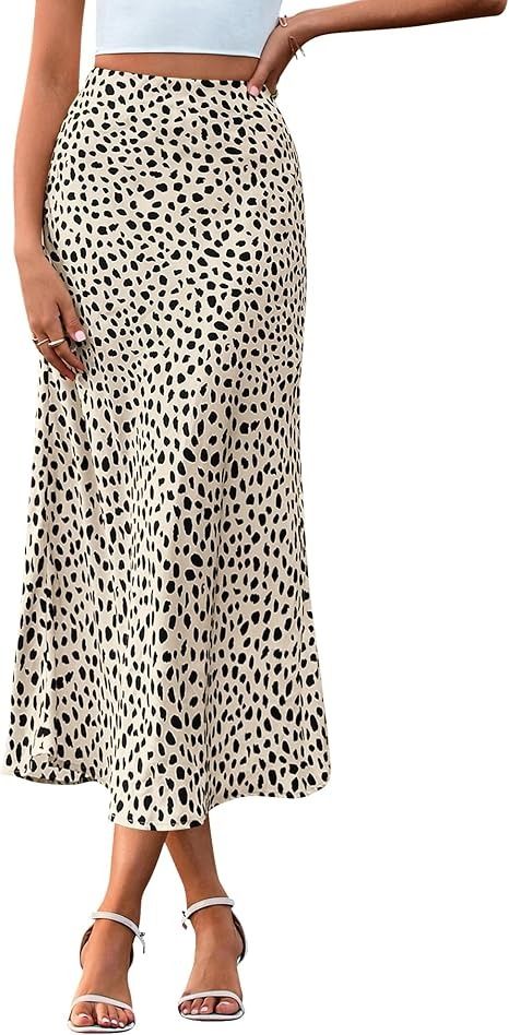 Leopard Print Midi Skirt image 3