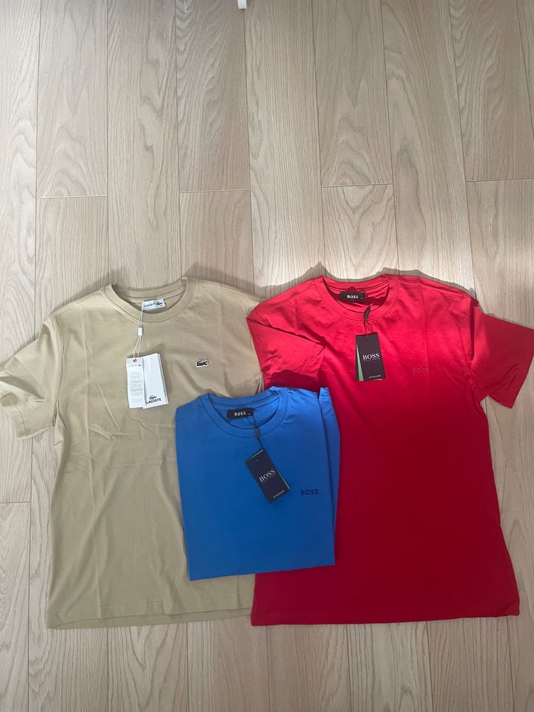 X3 Hugo Boss-Lacoste bundle Size Medium image 1