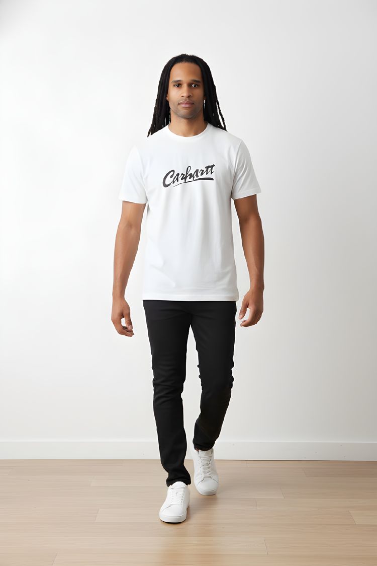 Carhartt white t-shirt S 