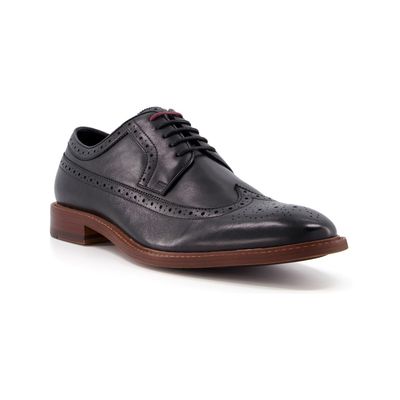 Dune Superior Leather Wingtip Brogue Shoes 13