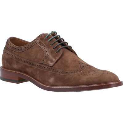 Dune Superior Leather Wingtip Brogue Shoes 4