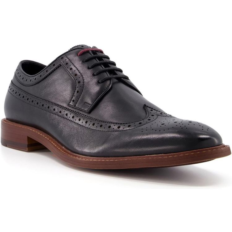 Dune Superior Leather Wingtip Brogue Shoes 21
