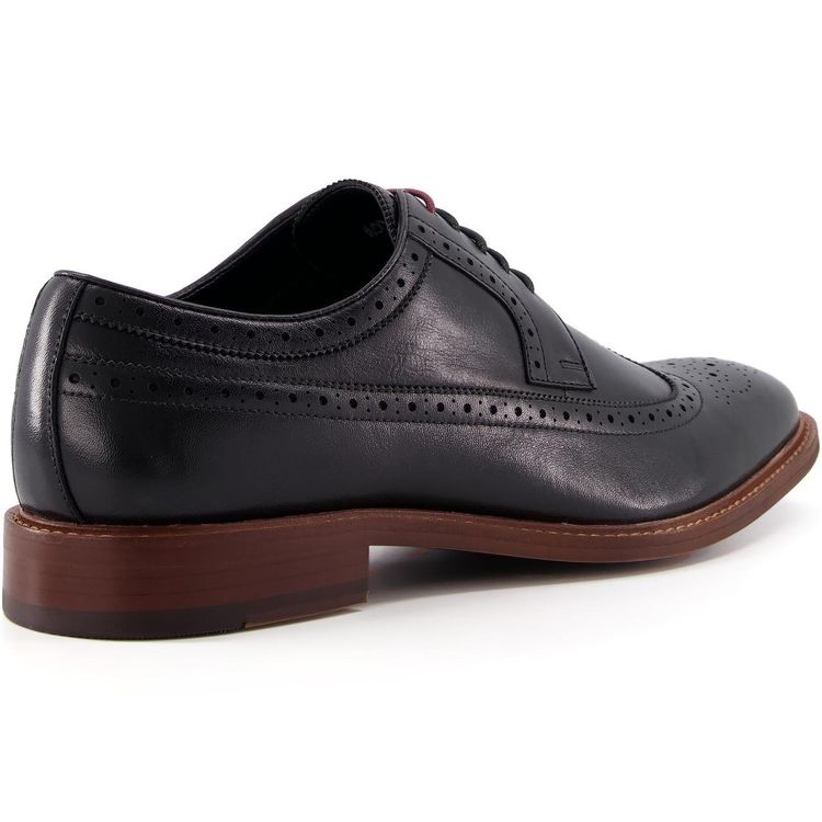 Dune Superior Leather Wingtip Brogue Shoes 22