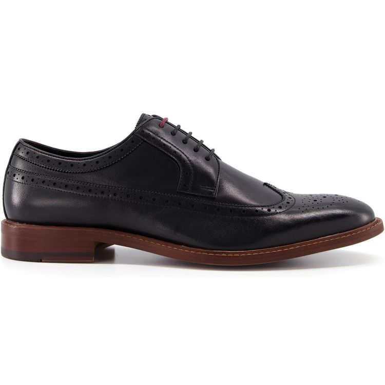 Dune Superior Leather Wingtip Brogue Shoes 9