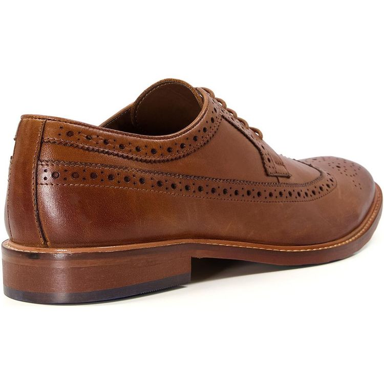 Dune Superior Leather Wingtip Brogue Shoes 23