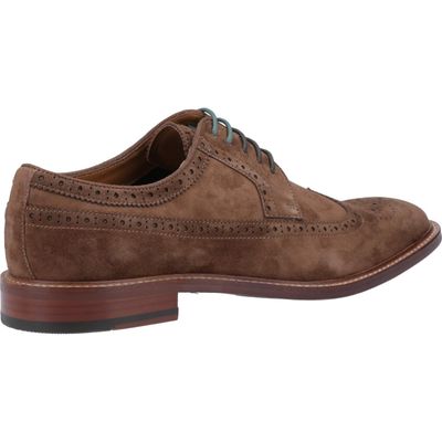 Dune Superior Leather Wingtip Brogue Shoes 12