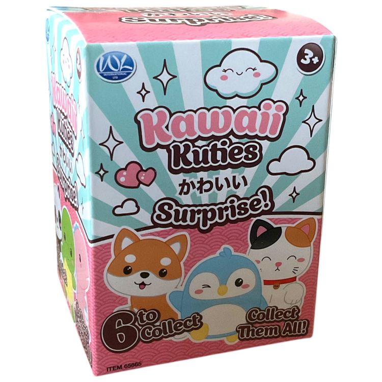 Kawaii Kuties Surprise Box Collectible Toy