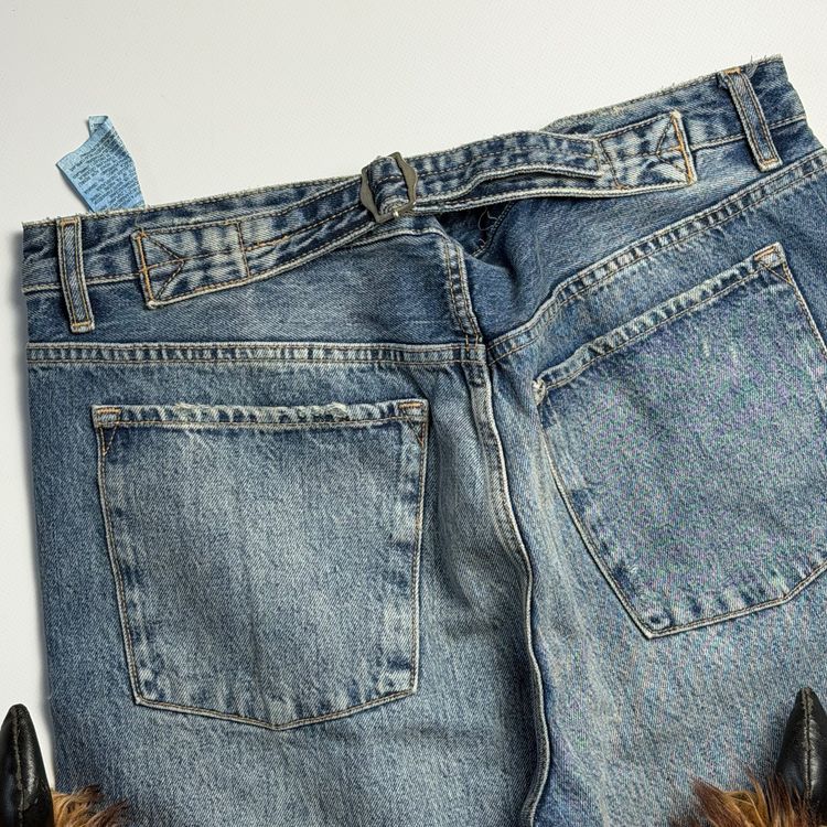 Blue Denim Jeans 4
