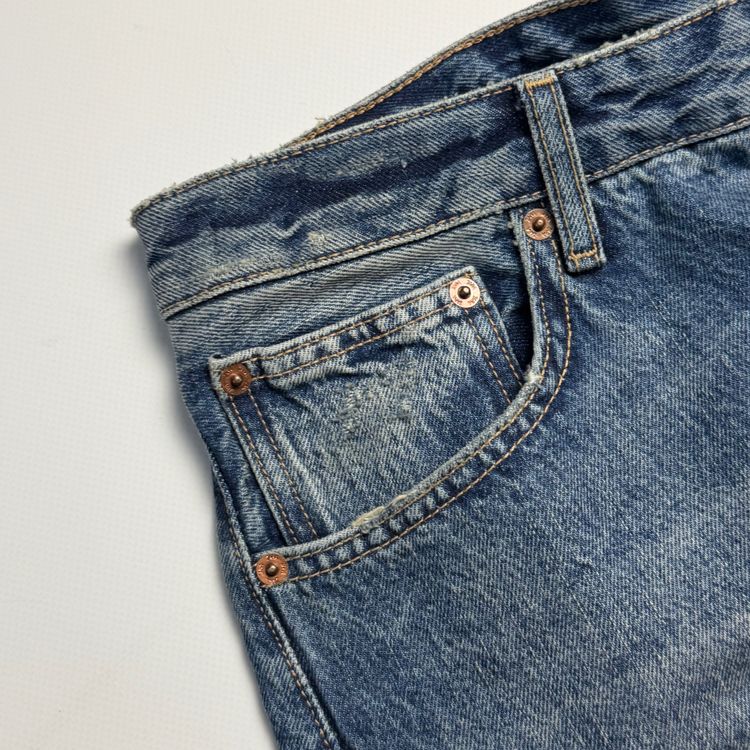 Blue Denim Jeans 3