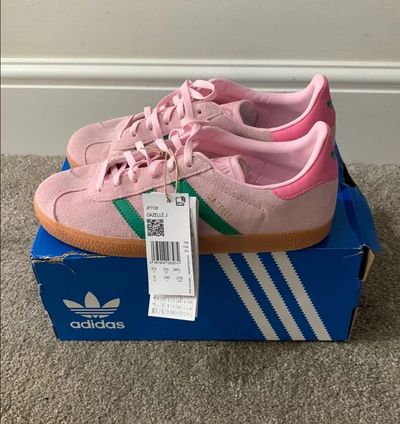 Adidas Gazelle J sneakers U.K. 5.5