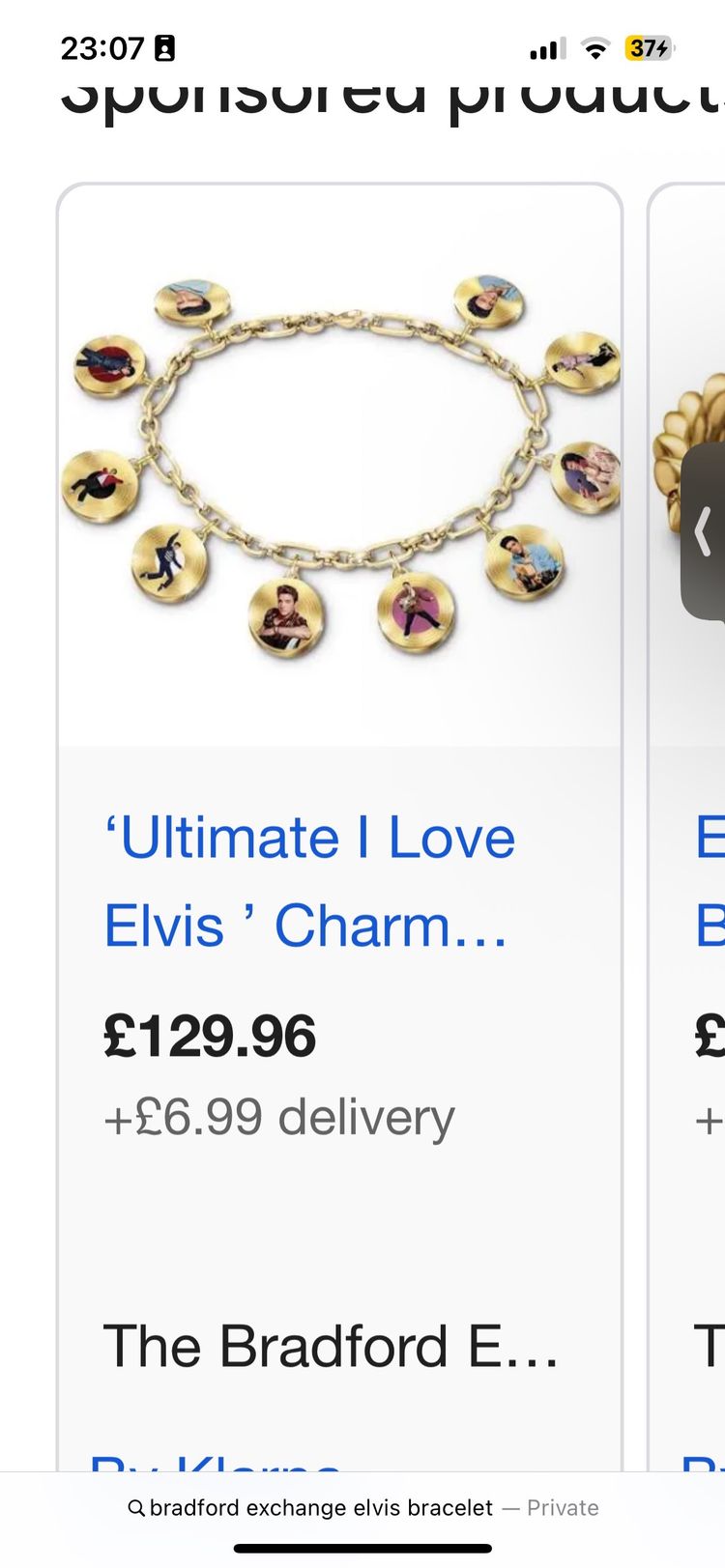 Armani Exchange Ultimate I Love Elvis Charm Bracelet product image