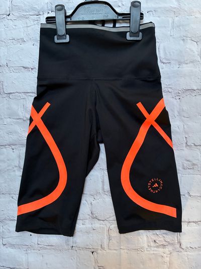Adidas Stella Mccartney Black Athletic Shorts
