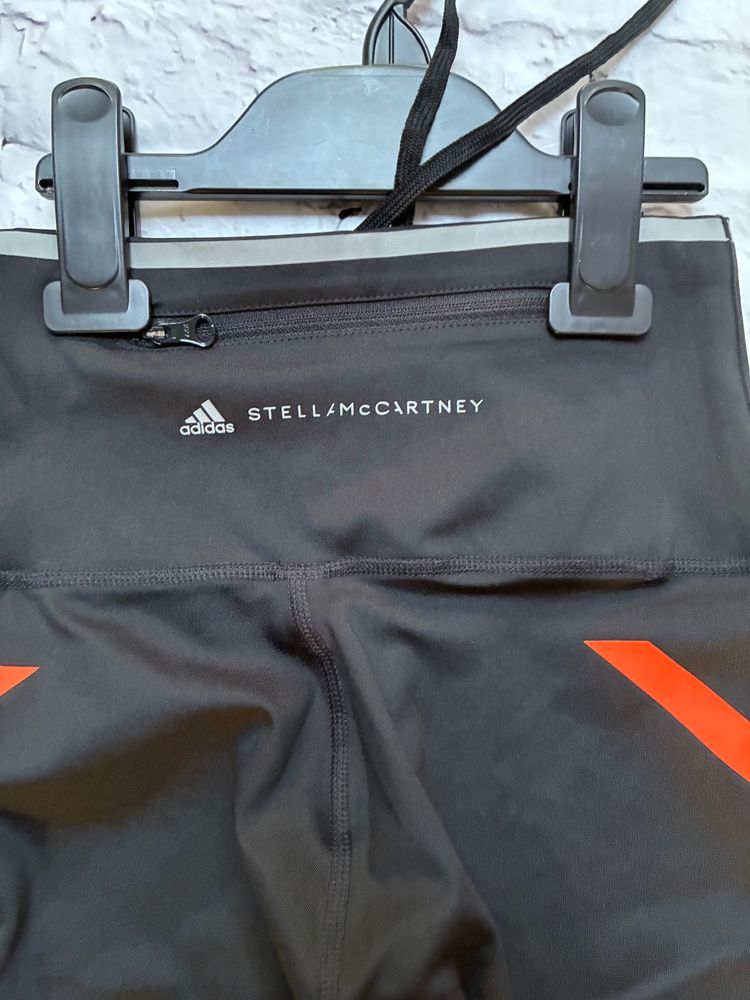 Immagine di Adidas Stella Mccartney Black Athletic Shorts 3