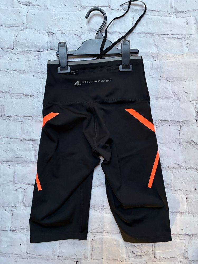 Immagine di Adidas Stella Mccartney Black Athletic Shorts 2