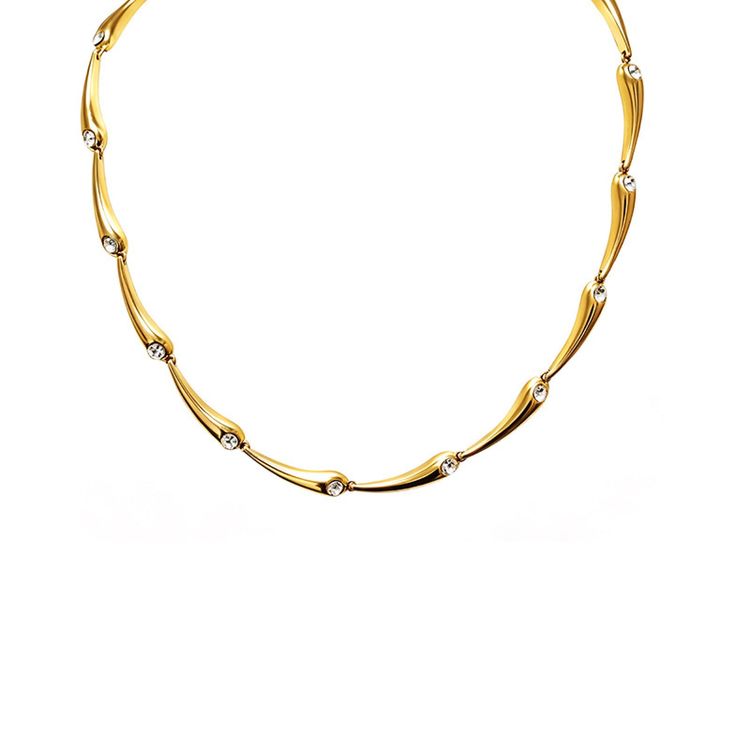 Collana essenzial curva