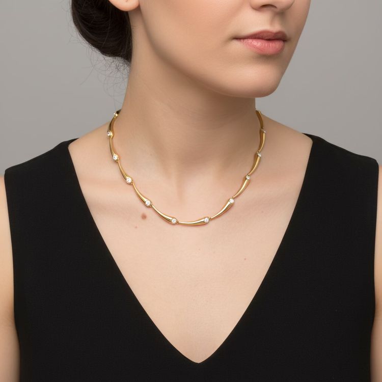 Collana essenzial curva 5