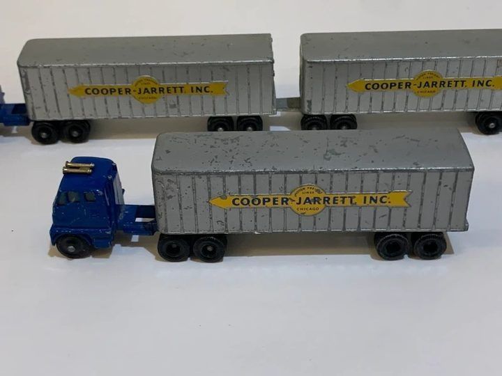 Cooper-Jarrett Inc. Toy Trucks image 1
