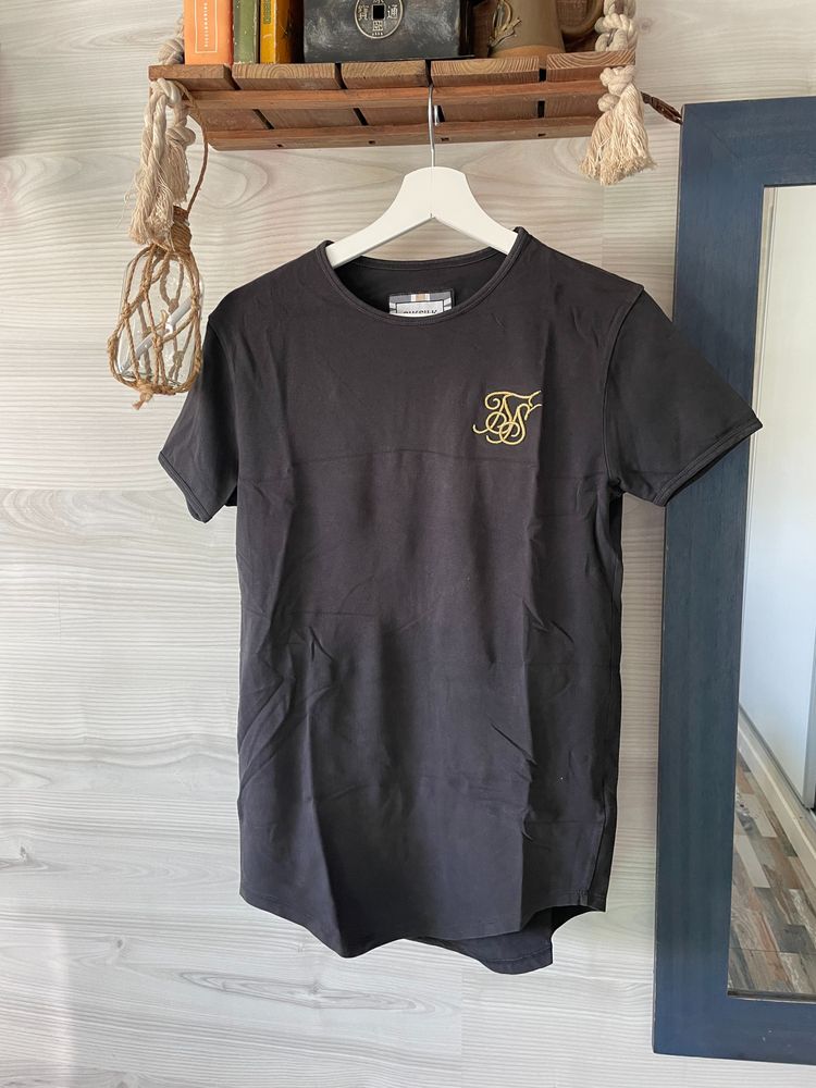SIKSILK Siksilk Black T-Shirt product image