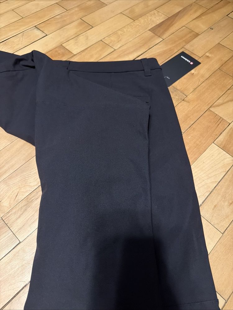 Lululemon Men's Commission Slim-Fit Chino Pant In Warpstreme Black 34w 32 L BN image 5
