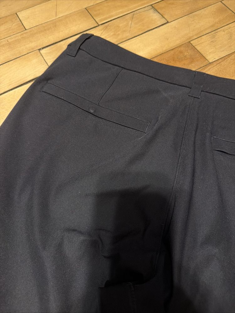 Lululemon Men's Commission Slim-Fit Chino Pant In Warpstreme Black 34w 32 L BN image 4