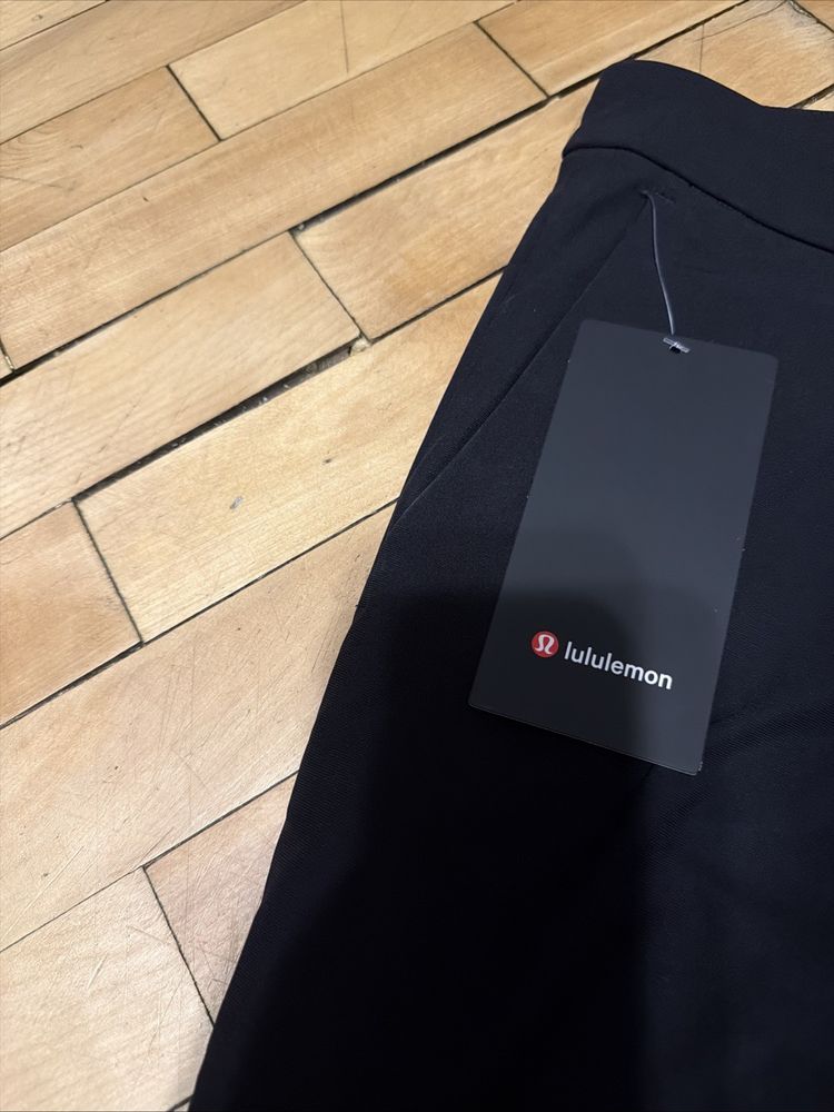 Lululemon Men's Commission Slim-Fit Chino Pant In Warpstreme Black 34w 32 L BN image 2