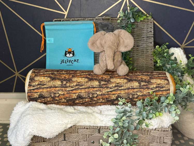 Jellycat Shooshu Elephant Small