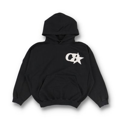 Cole buxton Black Hoodie With Cb Star Logo - M L