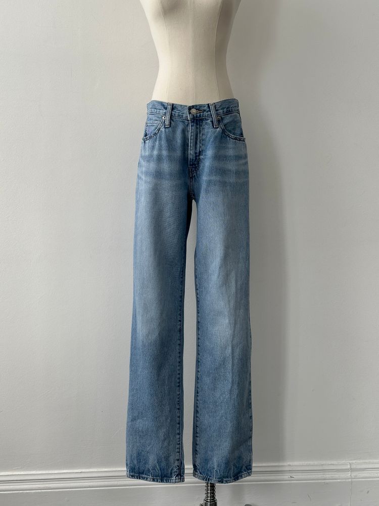 Levi's 94 Baggy Straight Leg Denim Jeans - W28 2