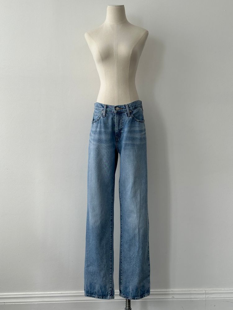 Levi's 94 Baggy Straight Leg Denim Jeans - W28