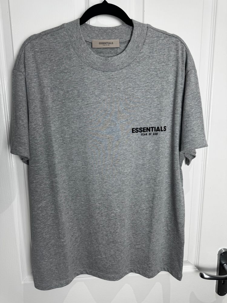 Essentials T-Shirt - FOG - Dark Oatmeal