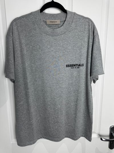 Essentials T-Shirt - FOG - Dark Oatmeal