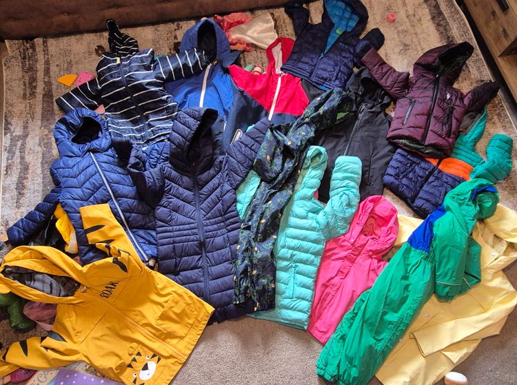 Children's winter jackets and snowsuits imagen 1