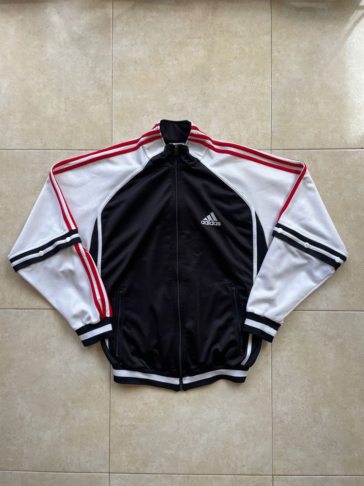 Adidas  Vintage Color Block Track Jacket image 1