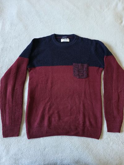 Alcott Color Block Knit Sweater