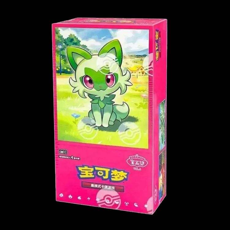 Pokemon Pokemon Chinese Gem 1 Booster bundle  product image