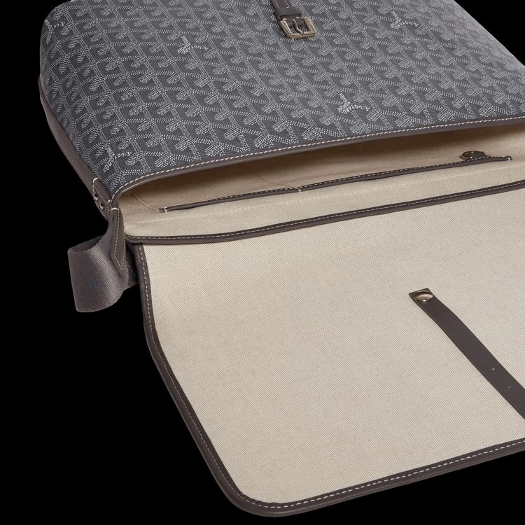 Goyard Capetien MM Messenger Bag Grey image 4