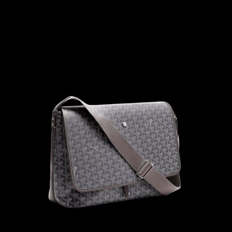 Goyard Capetien MM Messenger Bag Grey image 1
