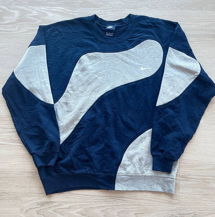 Nike upcycled  Color Block Sweatshirt