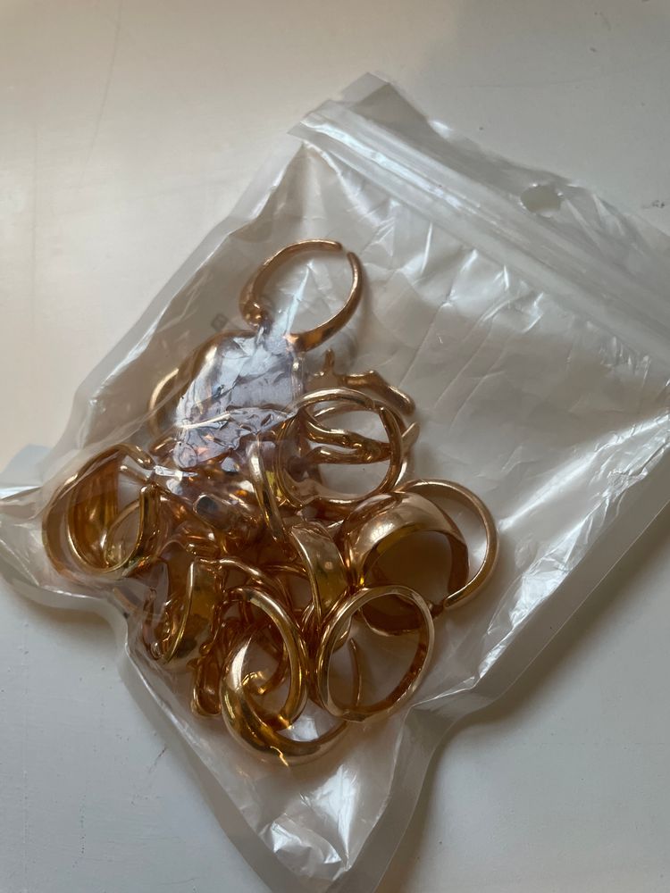Set Gold Rings Set Random product image