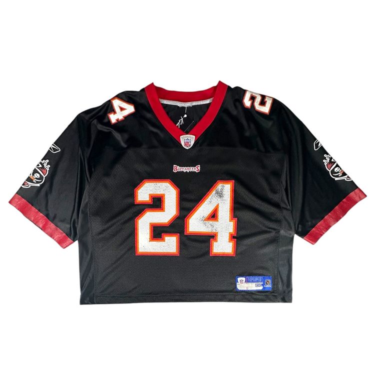 Reebok Tampa Bay Buccaneers Nfl Jersey Crop 24 Williams 2XL  (L-XL)