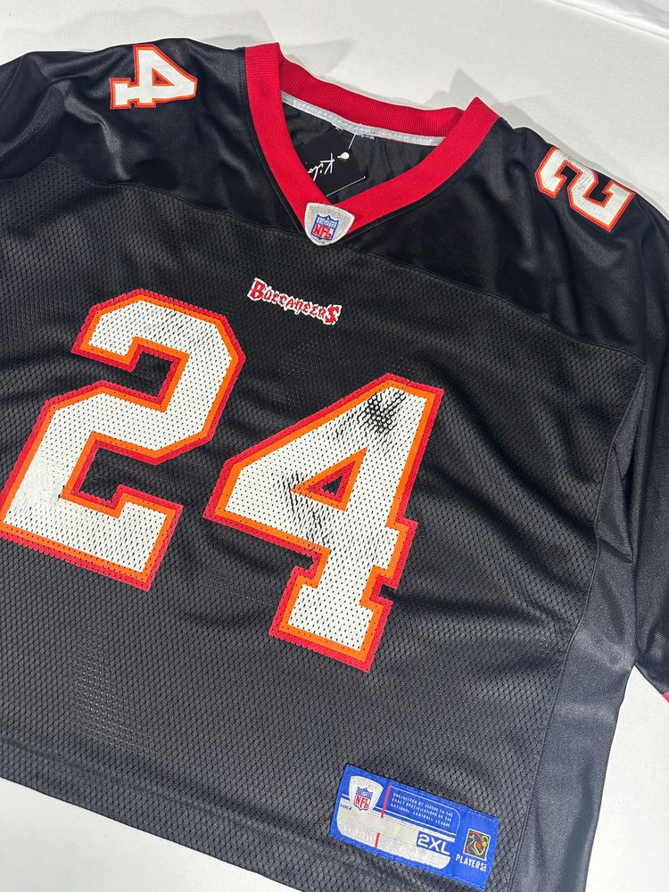 Reebok Tampa Bay Buccaneers Nfl Jersey Crop 24 Williams 2XL  (L-XL) 6