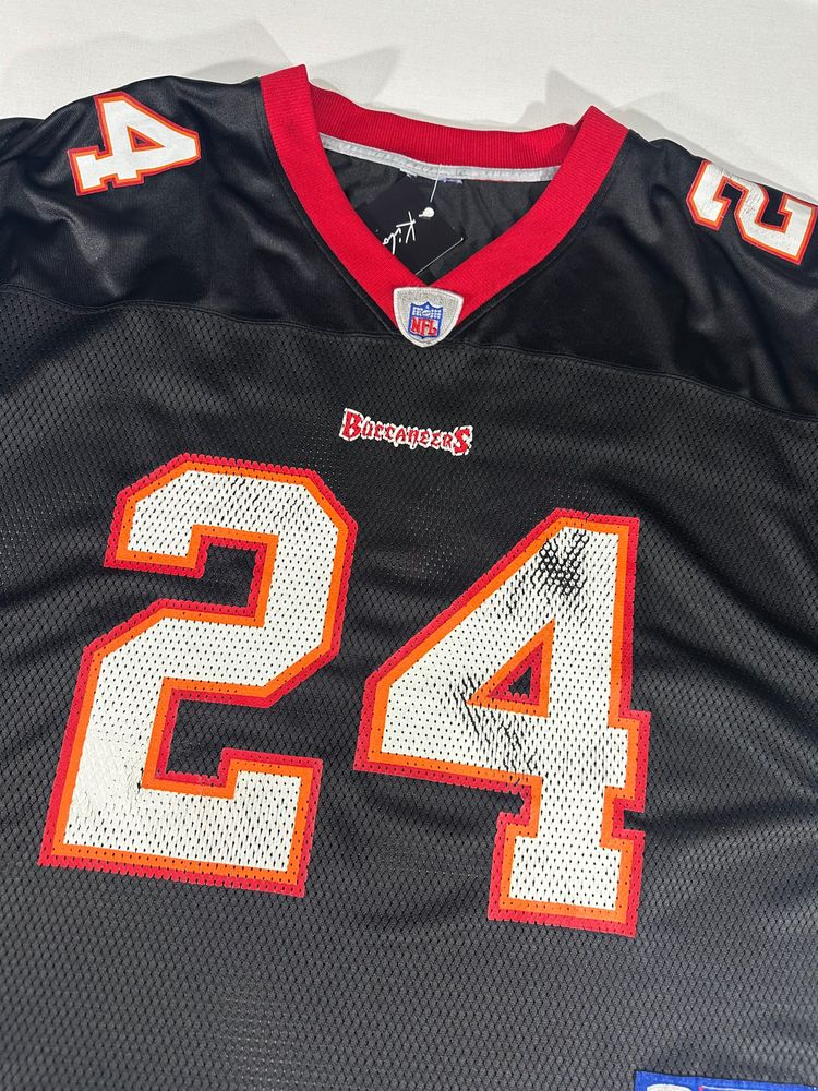 Reebok Tampa Bay Buccaneers Nfl Jersey Crop 24 Williams 2XL  (L-XL) 3