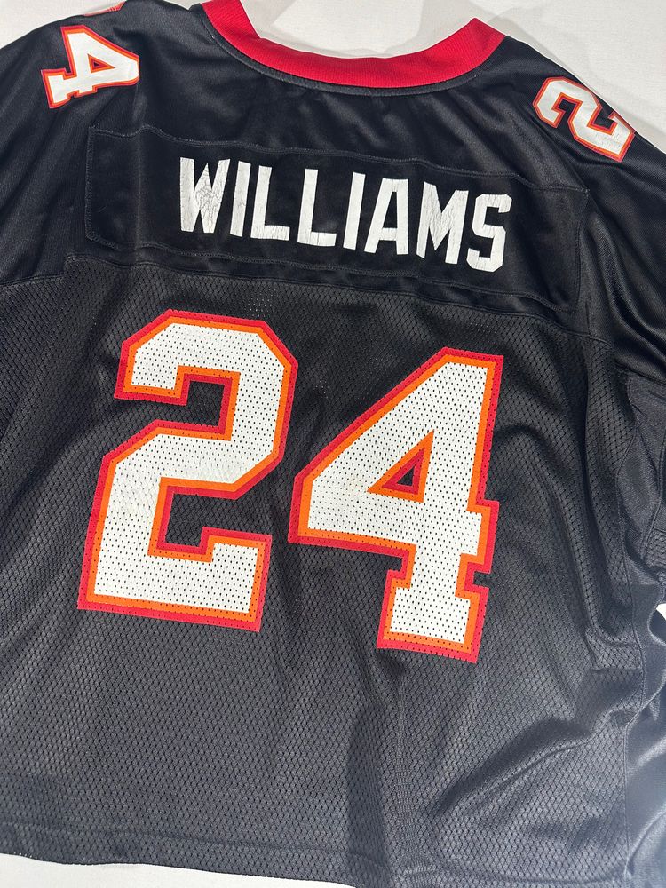 Reebok Tampa Bay Buccaneers Nfl Jersey Crop 24 Williams 2XL  (L-XL) 5