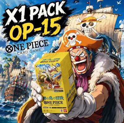 One Piece Op-15 Japanese Pack
