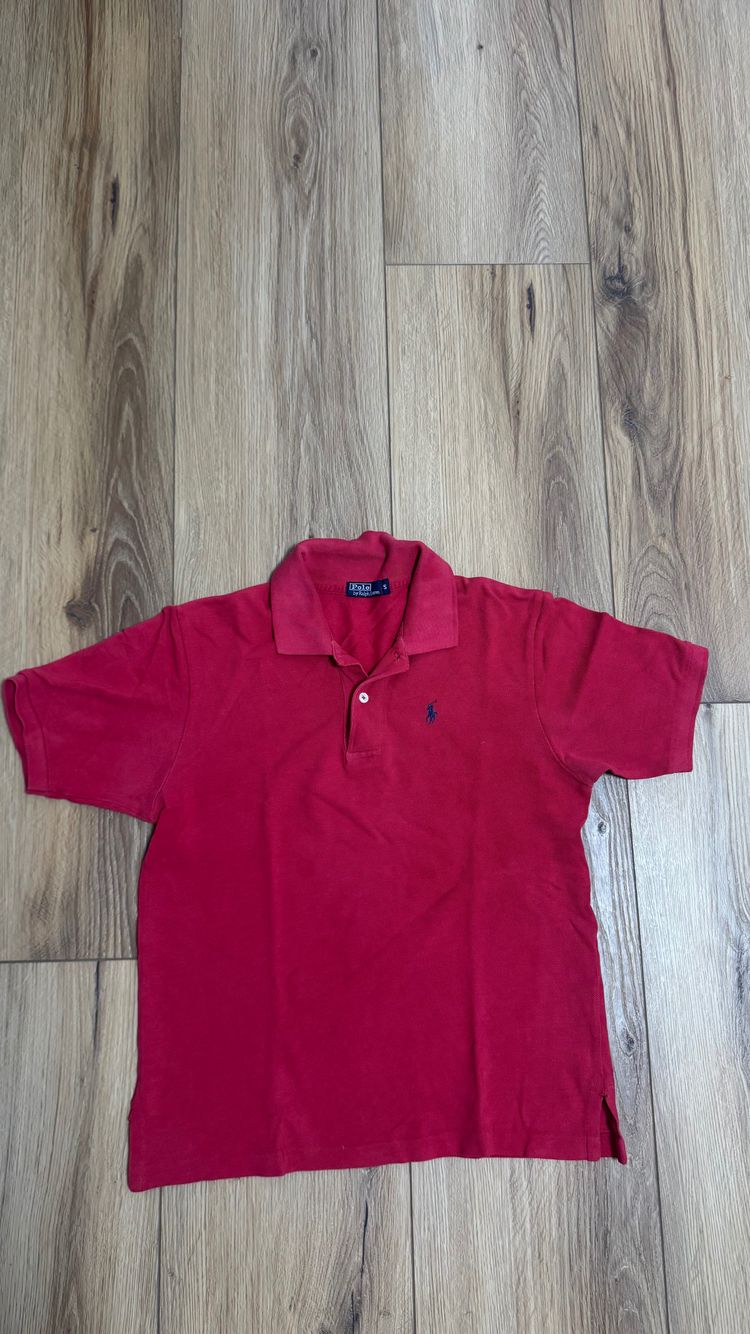 Polo Polo Ralph Lauren Red Polo Shirt product image