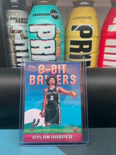 Dylan Harper 8-Bit Bakers Basketball Card